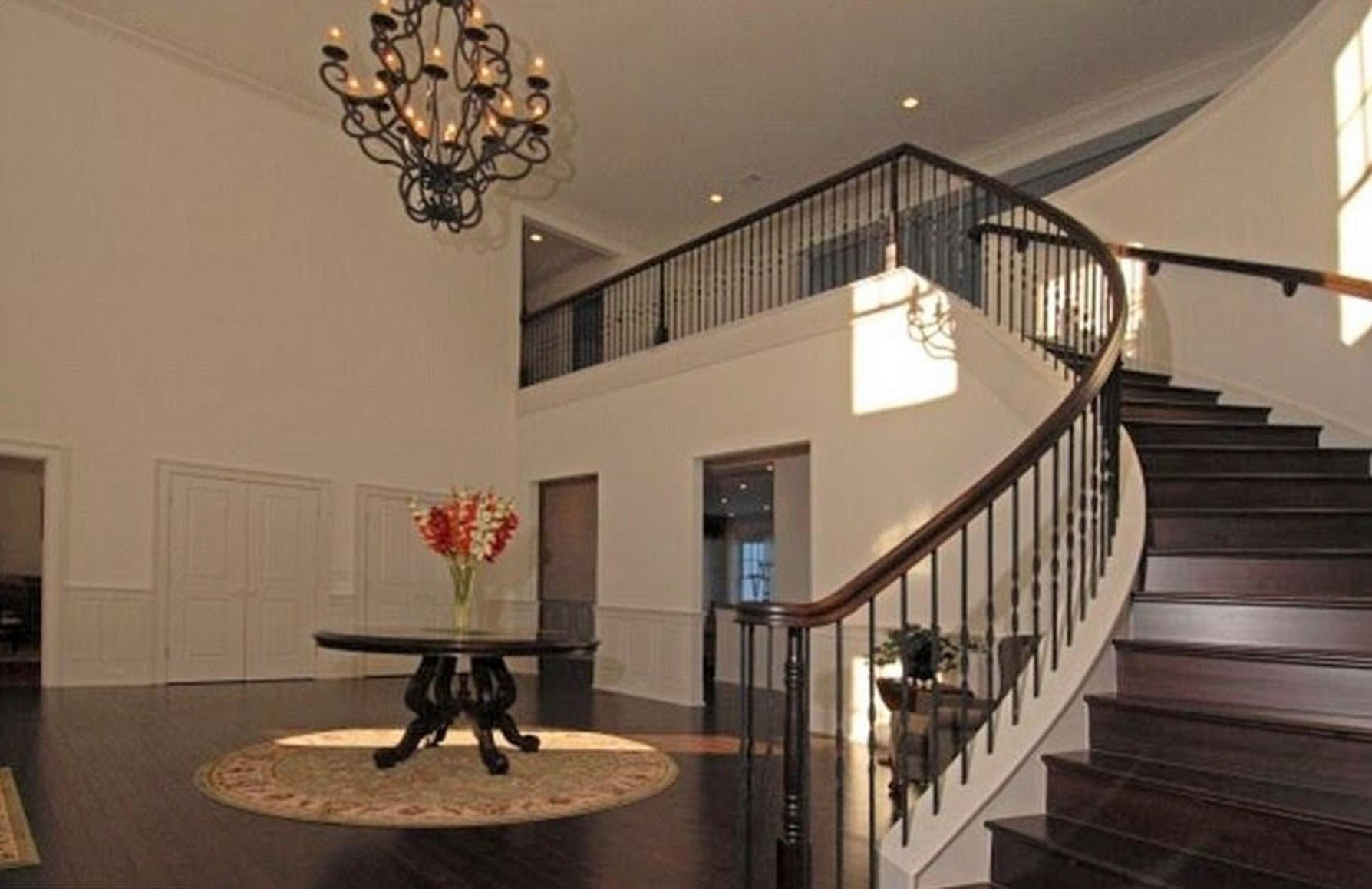 Inside view of the home